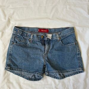 Levi's Classic Blue Jean Shorts